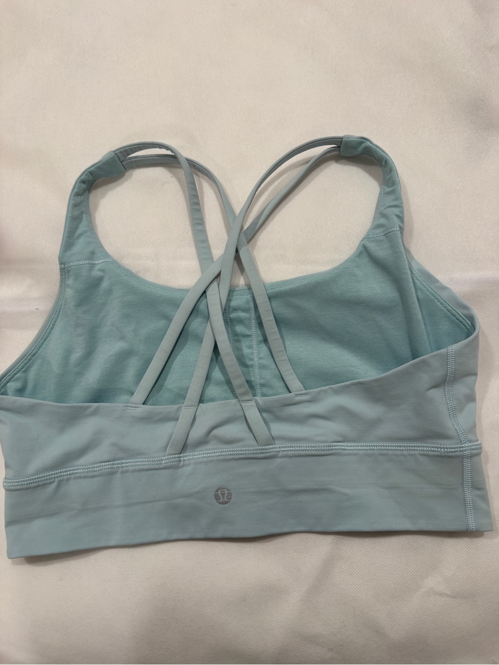 Lululemon Women’s Energy Bra Long Line Hazy Jade Size 10